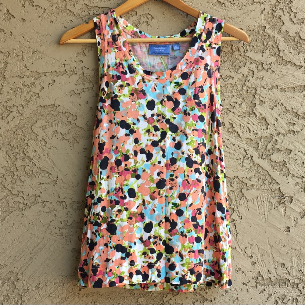 SIMPLY VERA by Vera Wang camisole tank top XS